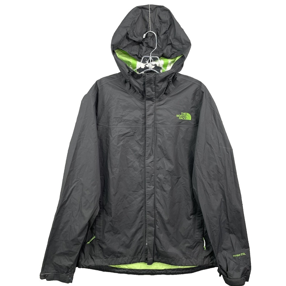 North Face Hyvent 2.5L Rain Jacket Men's Medium Waterproof Snow Gorpcore Outdoor
